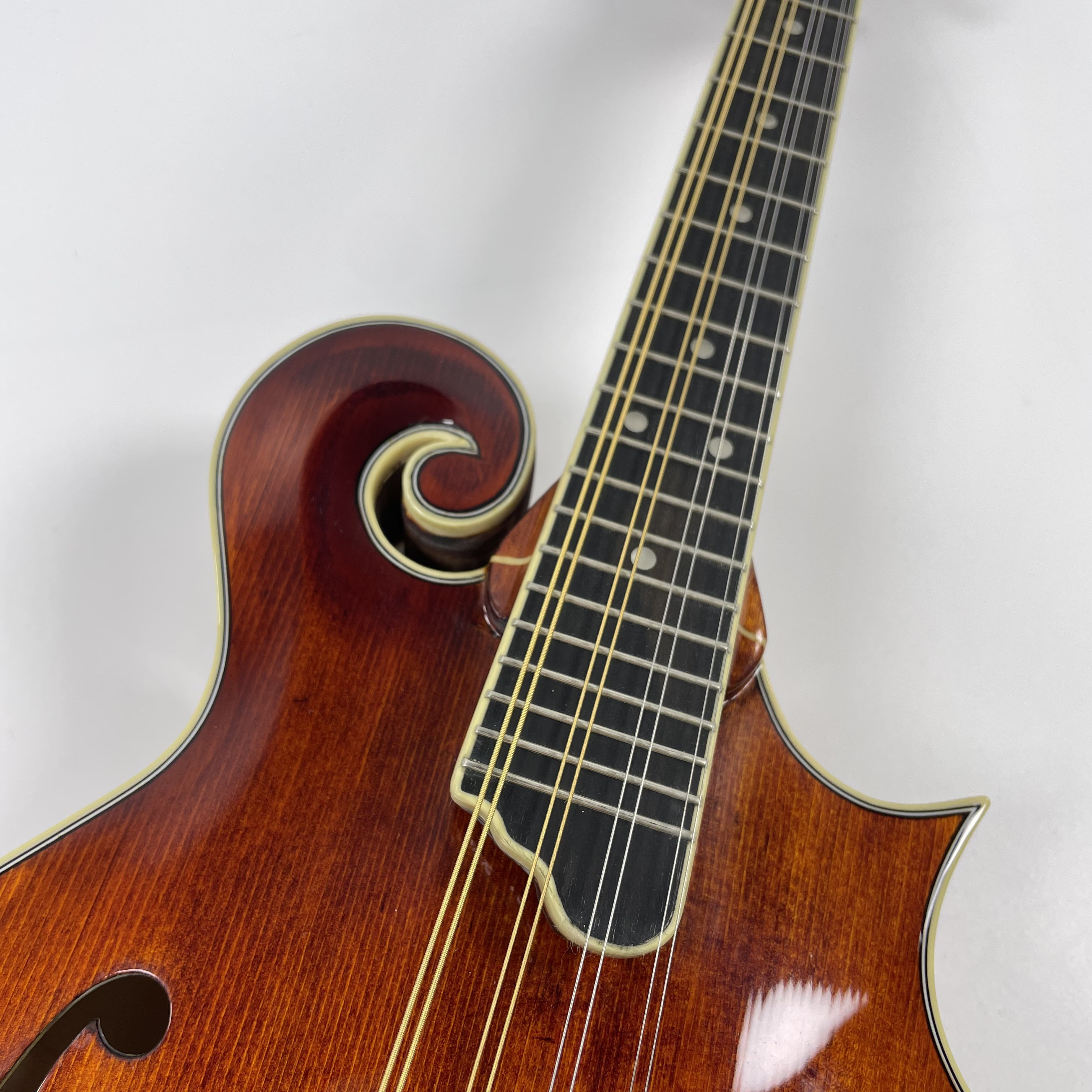 Afanti Hand made high grade AAA flamed maple F mandolin