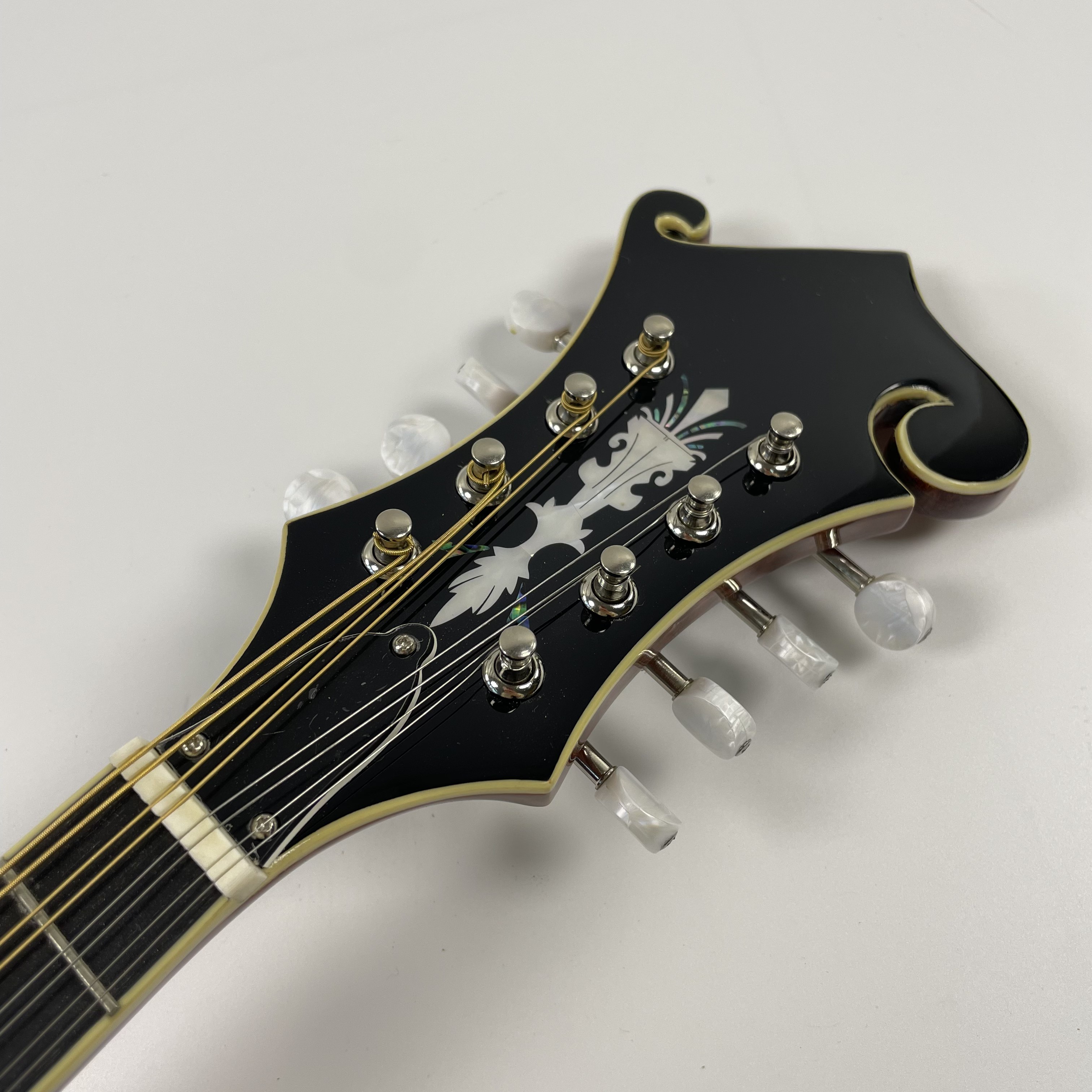 Afanti Hand made high grade AAA flamed maple F mandolin