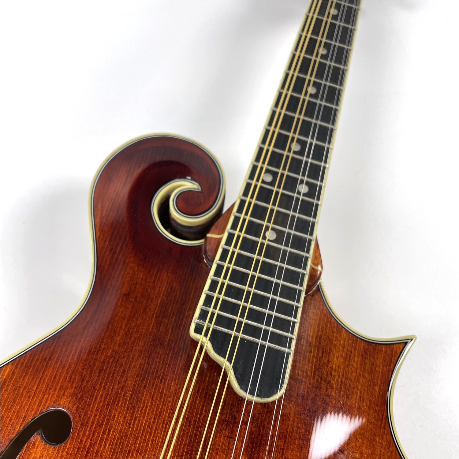Afanti Hand made high grade AAA flamed maple F mandolin
