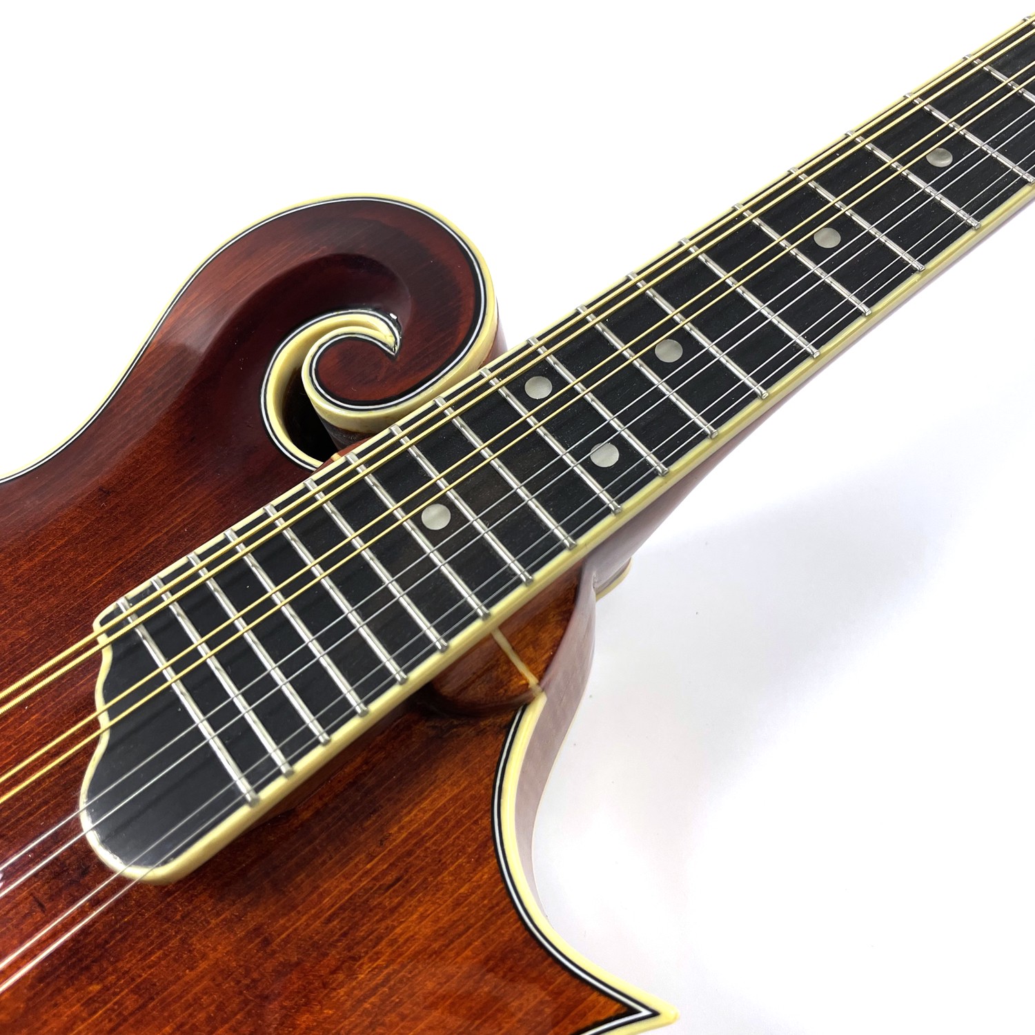Afanti Hand made high grade AAA flamed maple F mandolin