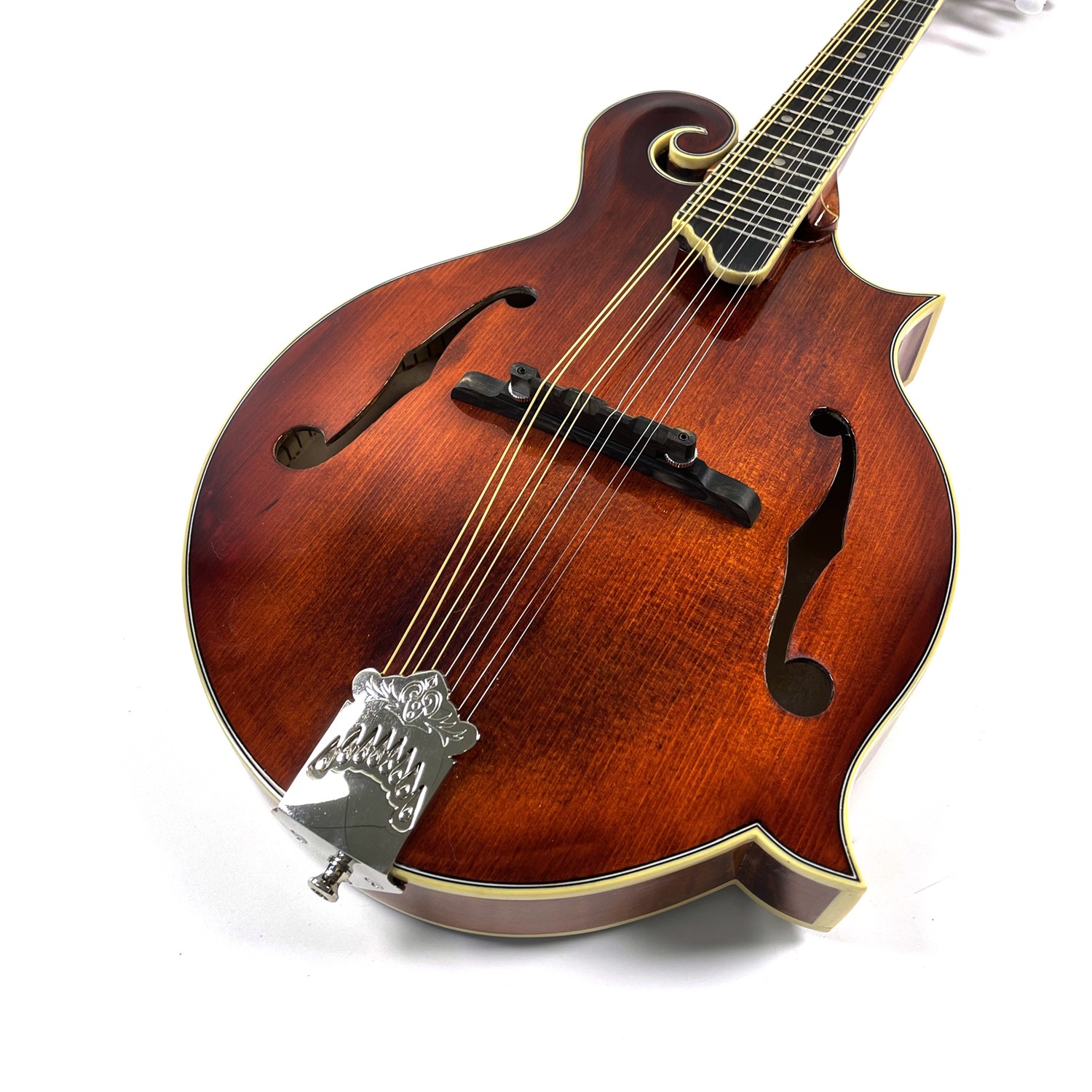 Afanti Hand made high grade AAA flamed maple F mandolin