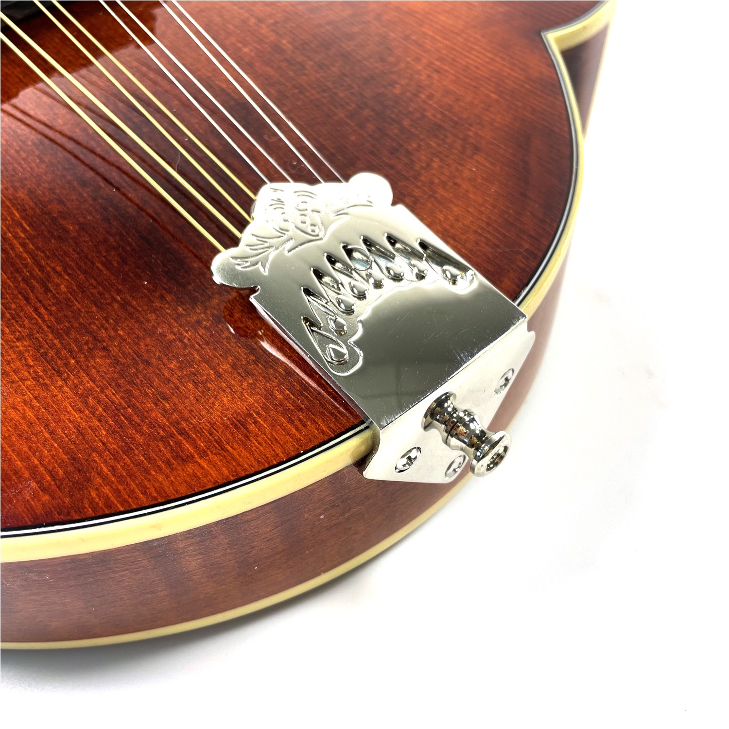 Afanti Hand made high grade AAA flamed maple F mandolin