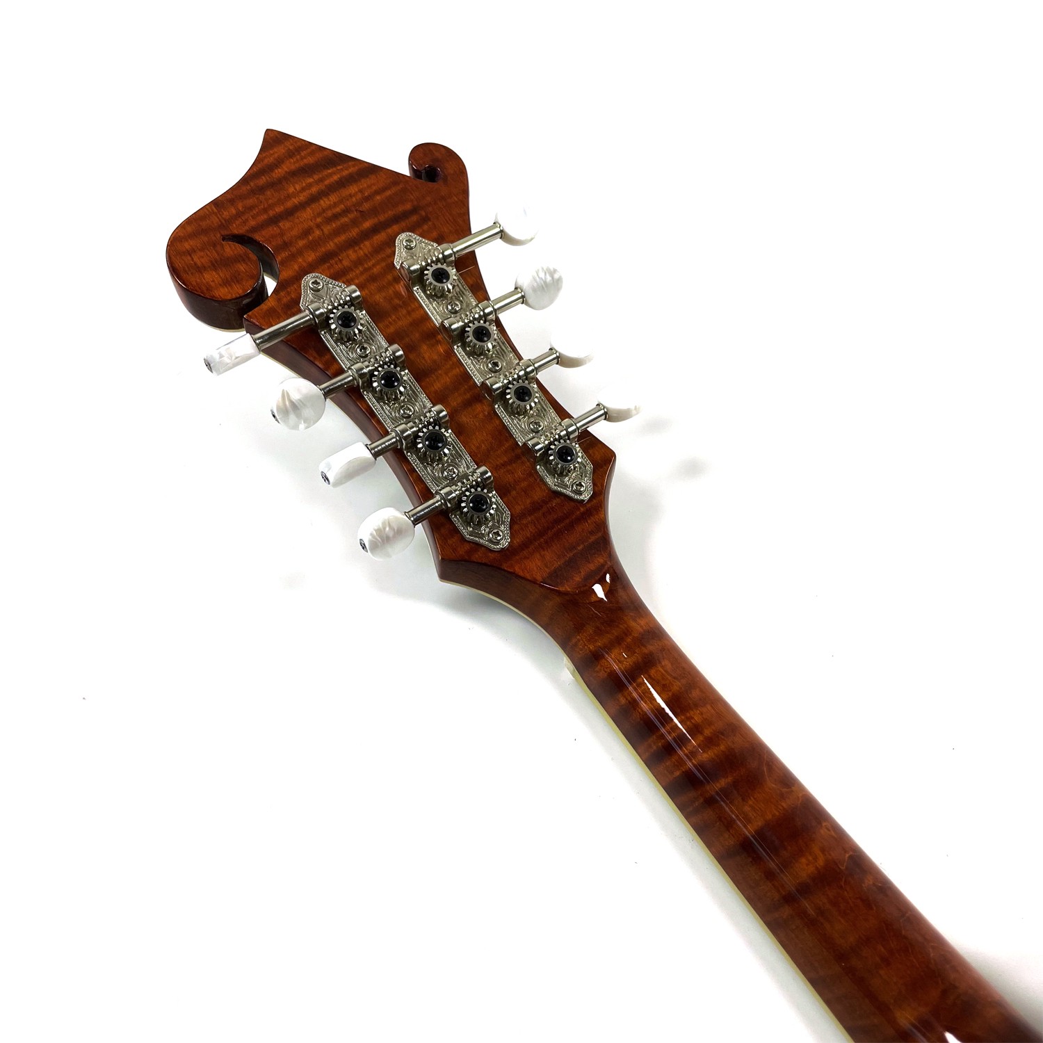 Afanti Hand made high grade AAA flamed maple F mandolin