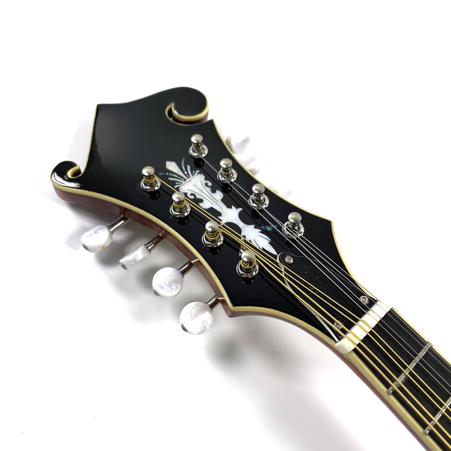 Afanti Hand made high grade AAA flamed maple F mandolin
