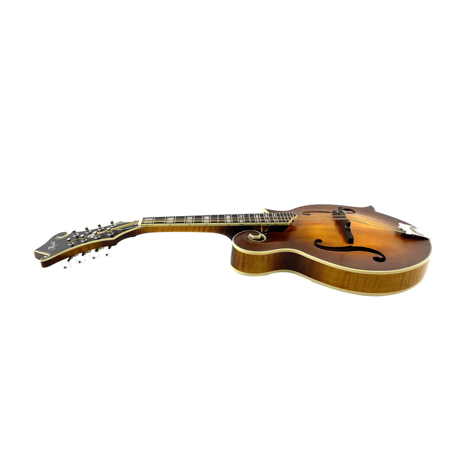 Afanti Hand made high grade AAA flamed maple F mandolin with Violin f sound hole