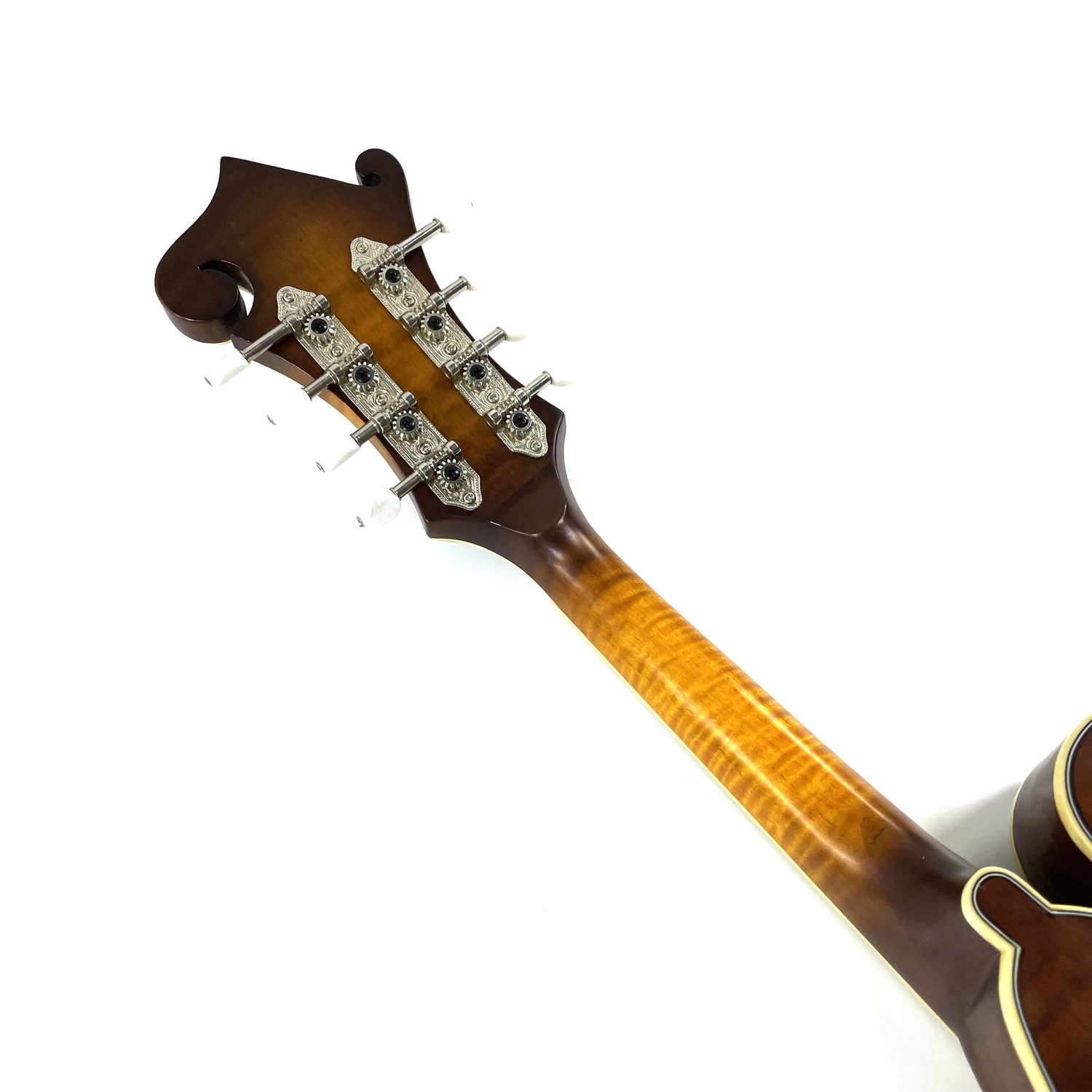 Afanti Hand made high grade AAA flamed maple F mandolin with Violin f sound hole