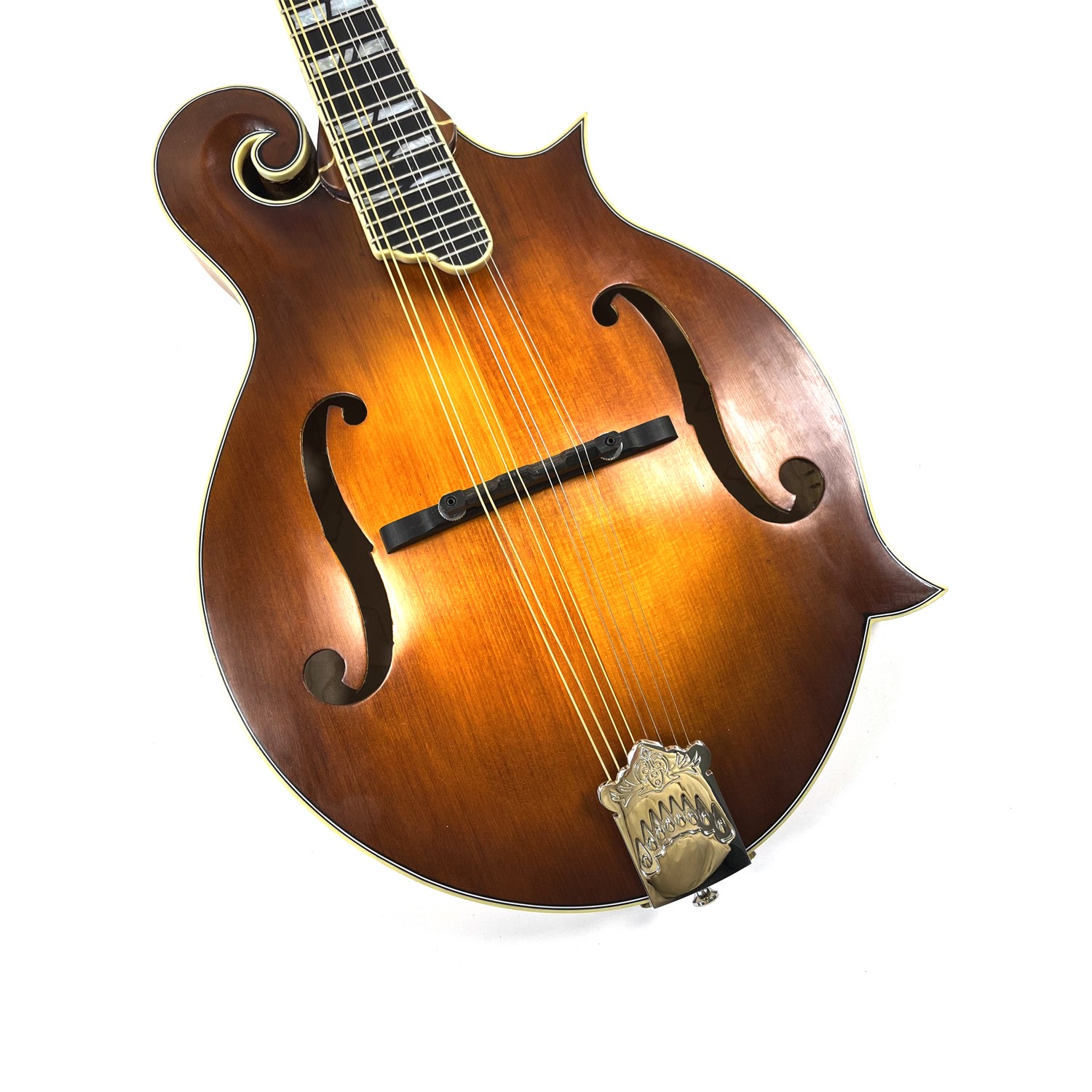 Afanti Hand made high grade AAA flamed maple F mandolin with Violin f sound hole