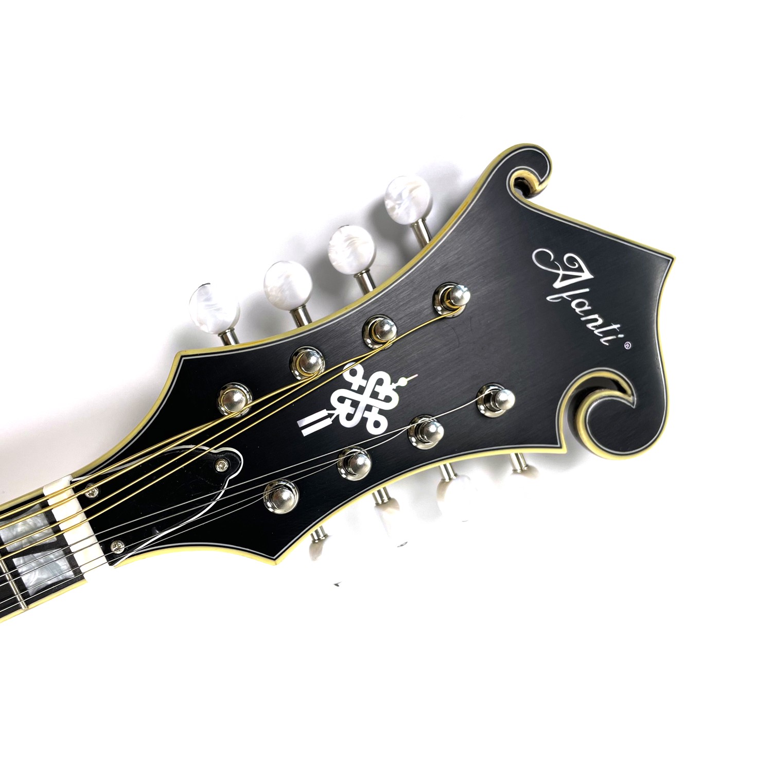 Afanti Hand made high grade AAA flamed maple F mandolin with Violin f sound hole