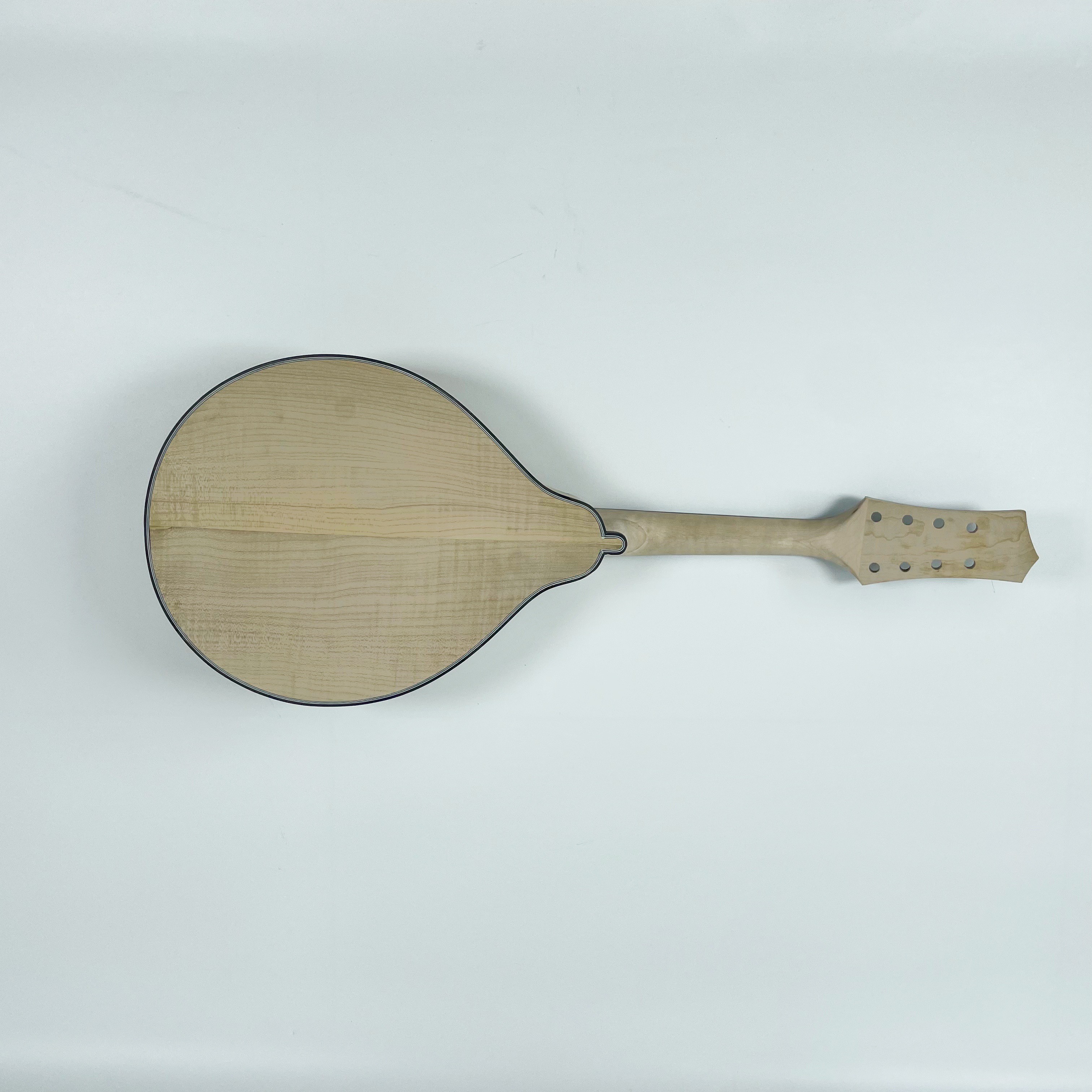 Afanti Solid Spruce Top A Style Mandolin Kit