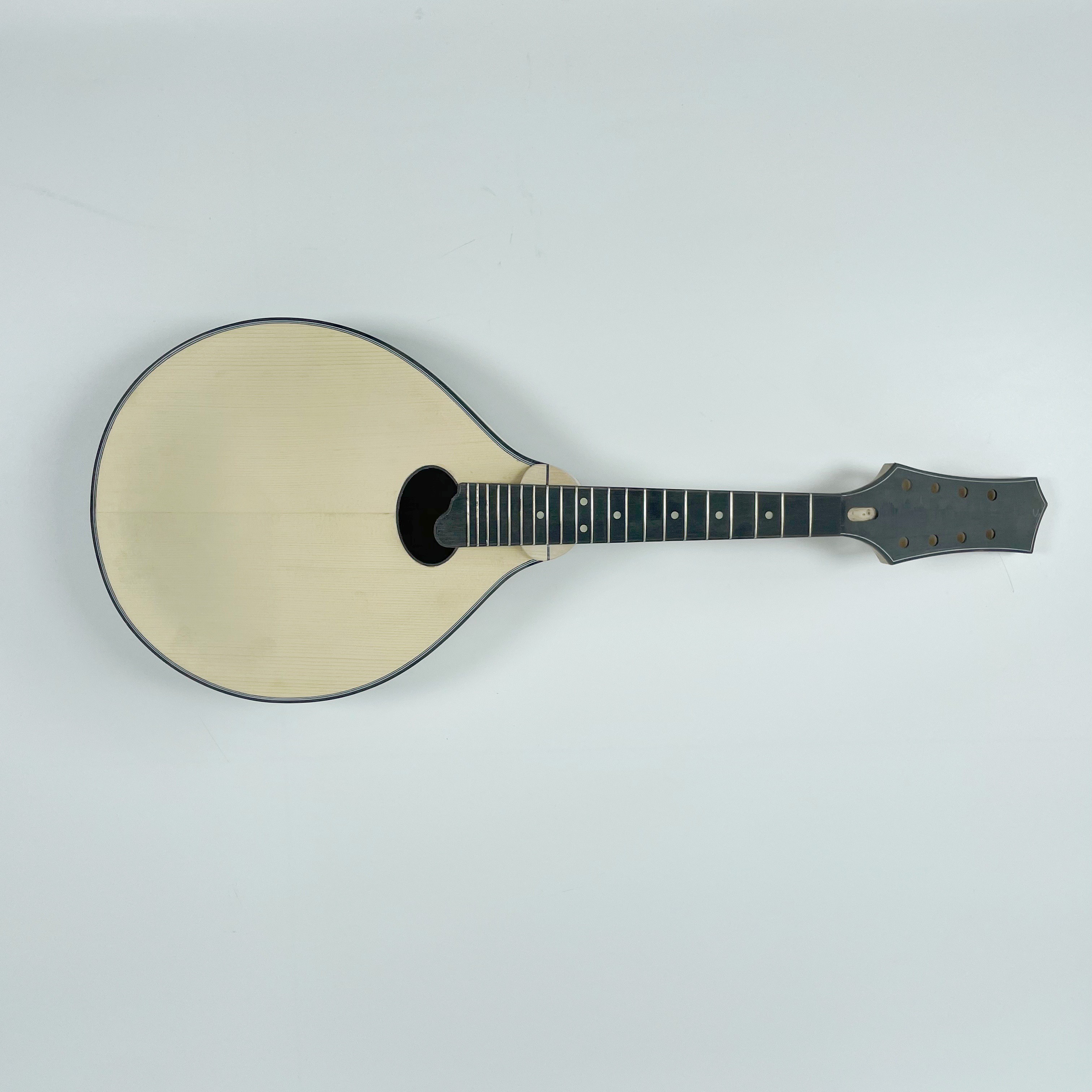 Afanti Solid Spruce Top A Style Mandolin Kit