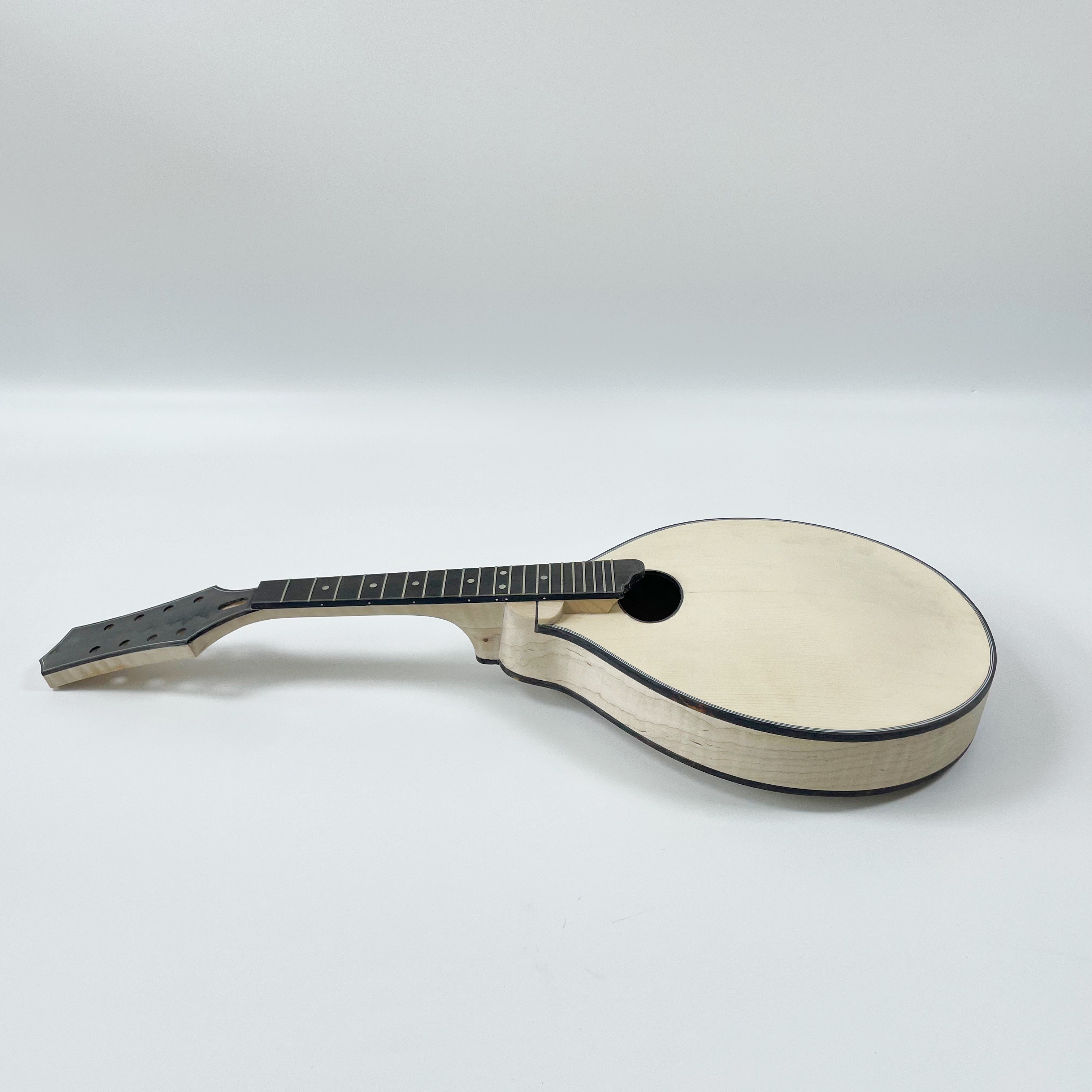 Afanti Solid Spruce Top A Style Mandolin Kit