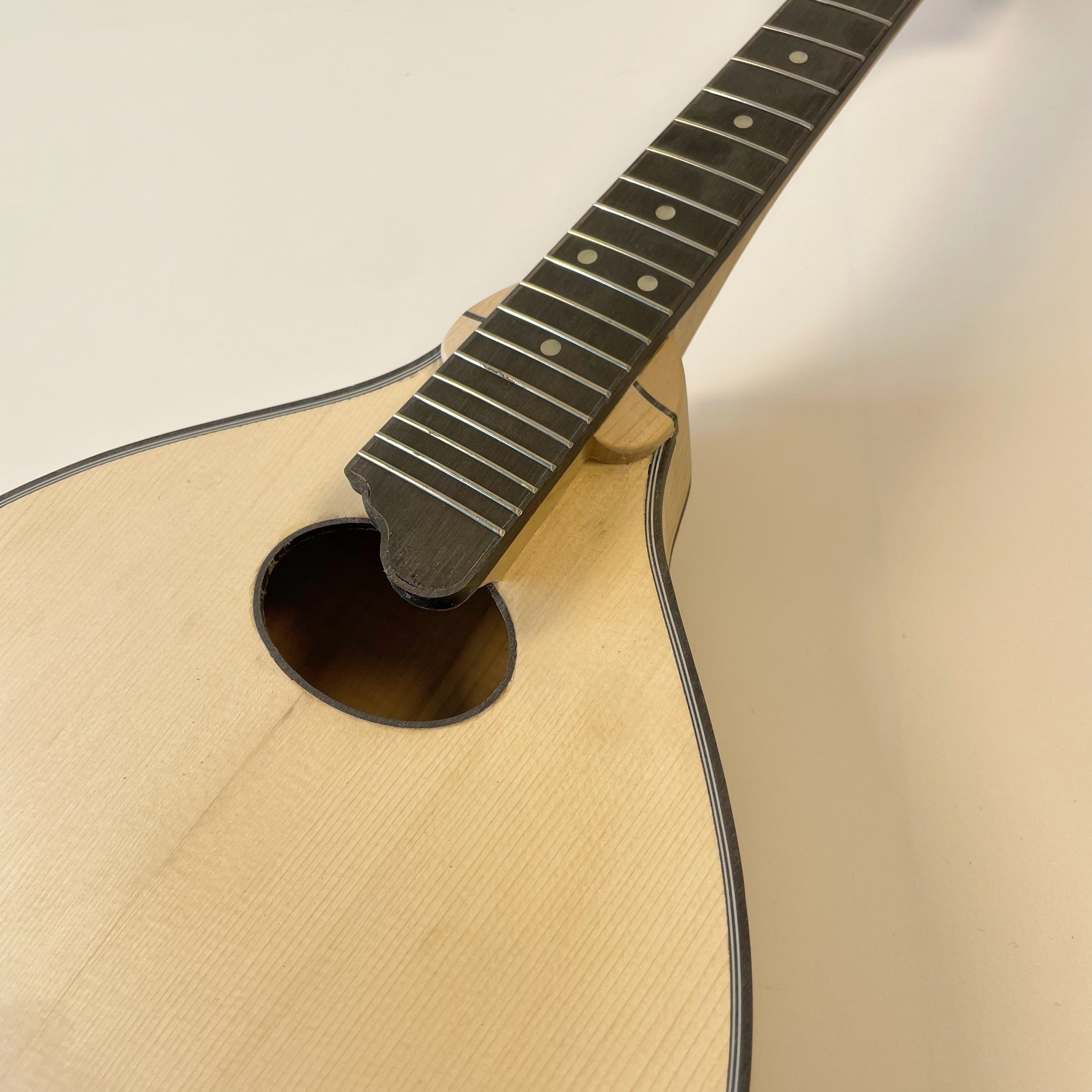 Afanti Solid Spruce Top A Style Mandolin Kit