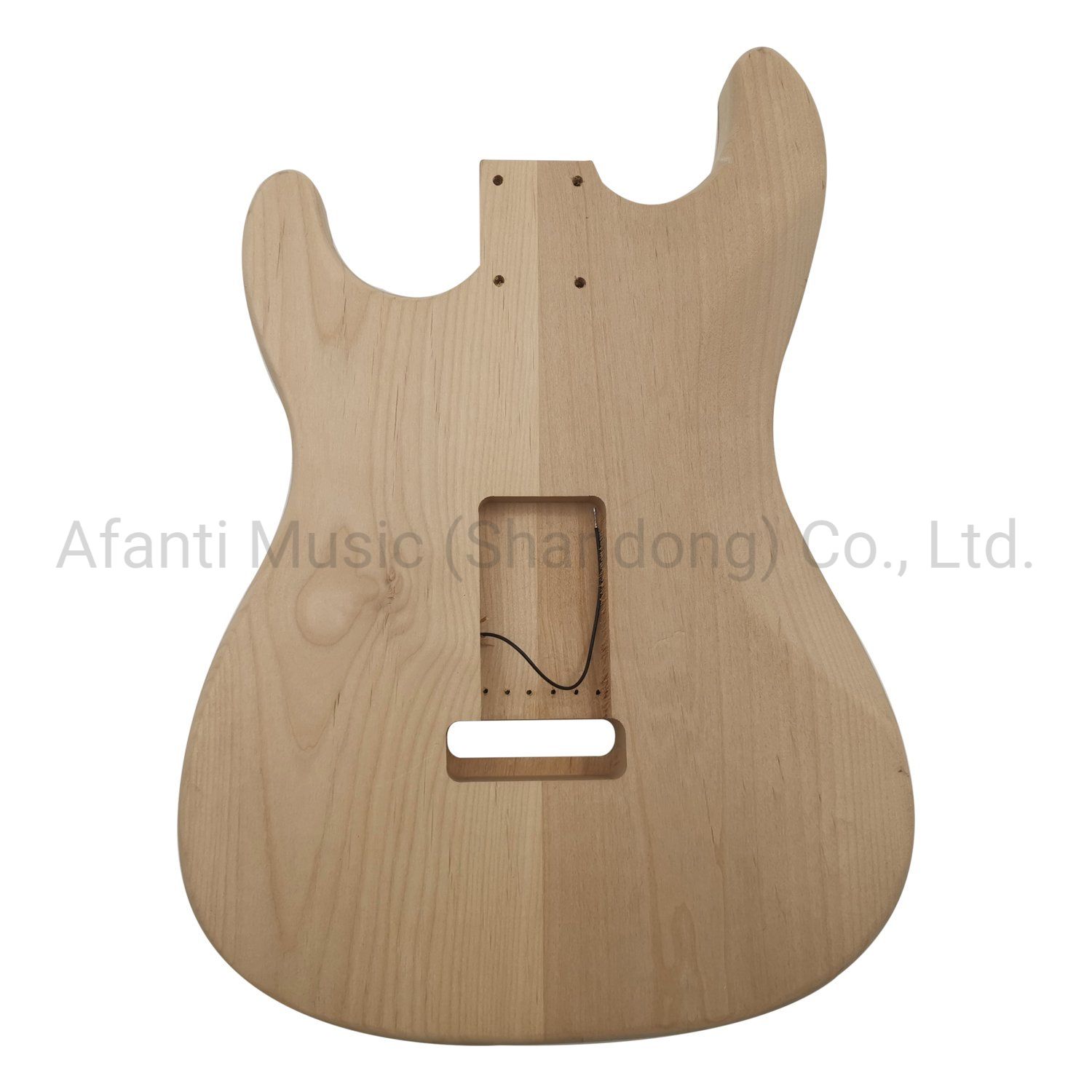 Afanti Semi-Hollow Alder Body Electric Guitar Kit