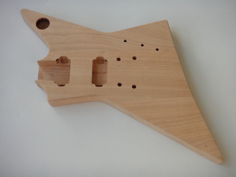 Afanti Unfinished Build Your Own DIY Electric Guitar Kit
