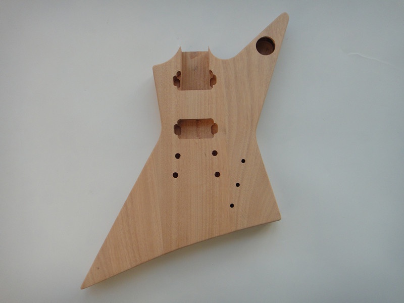 Afanti Unfinished Build Your Own DIY Electric Guitar Kit