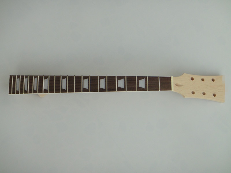 Afanti Customized Semi-Hollow Body Hh Pickup Flamed Maple DIY Electric Guitar Kit