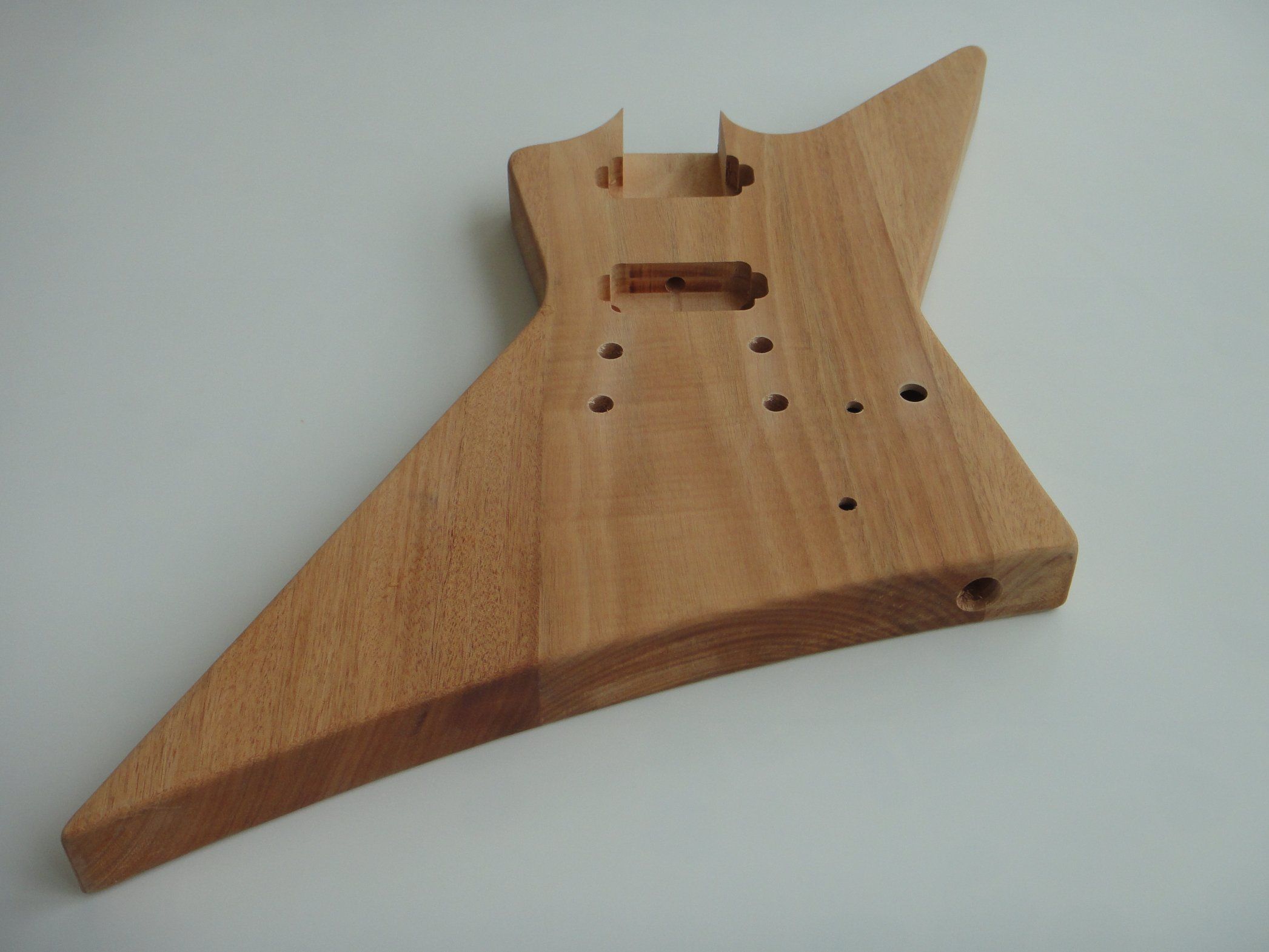 Afanti Set in Rosewood Fingerboard DIY Electric Guitar Kit