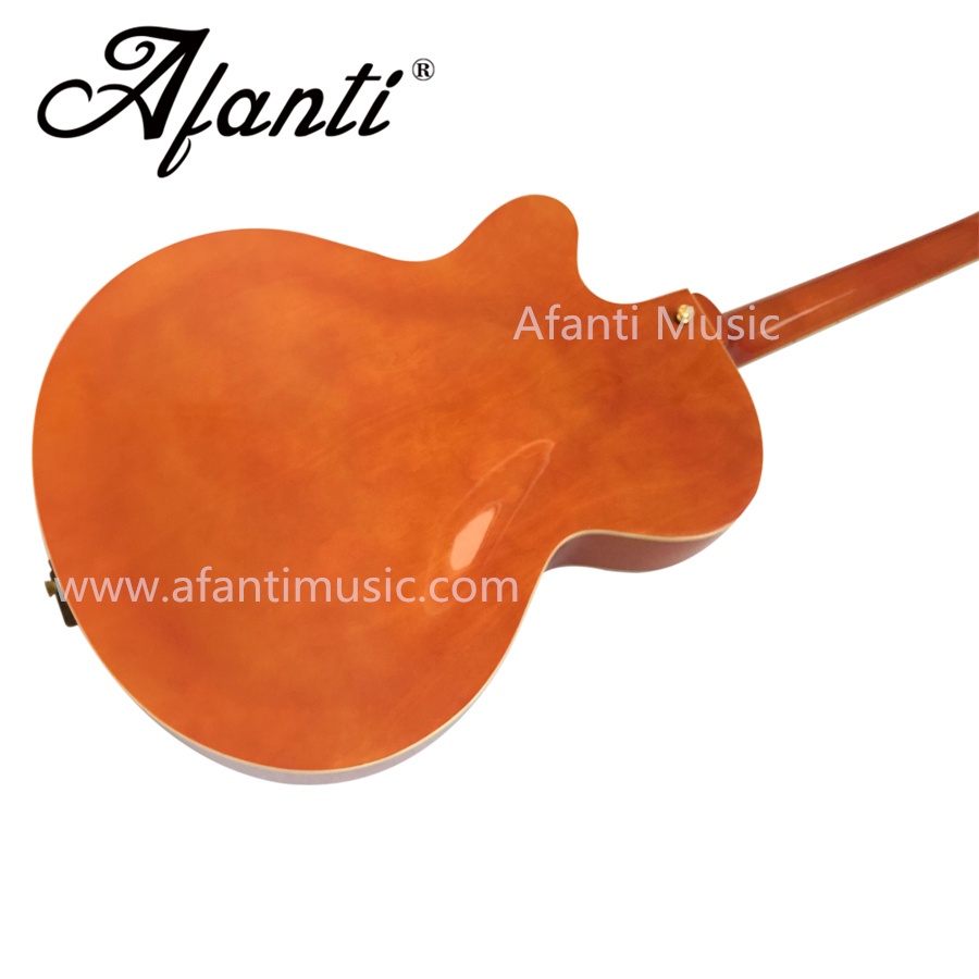 Afanti Music Guitar / L5 Hollow Body Electric Guitar