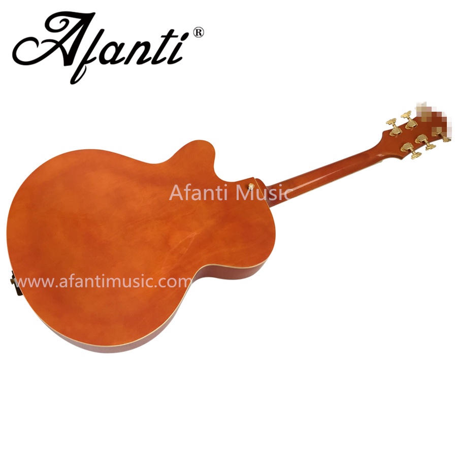Afanti Music Guitar / L5 Hollow Body Electric Guitar