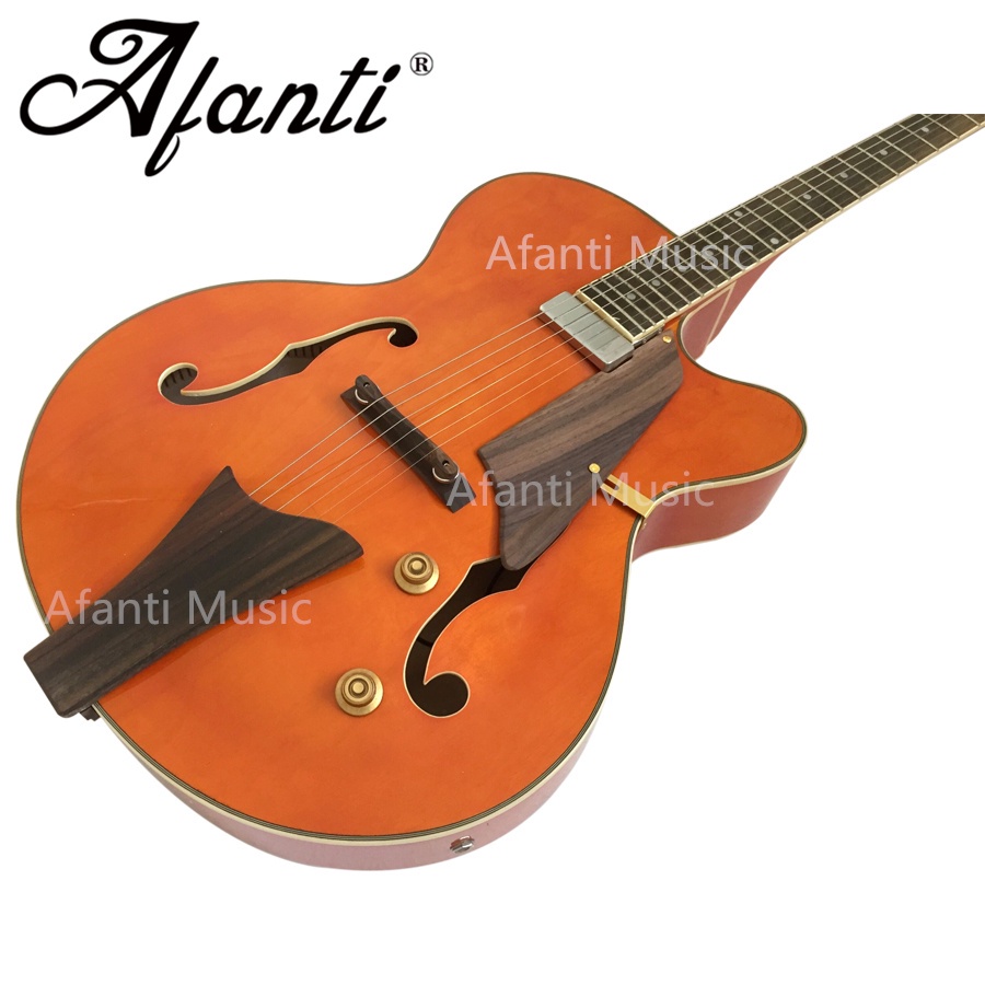 Afanti Music Guitar / L5 Hollow Body Electric Guitar