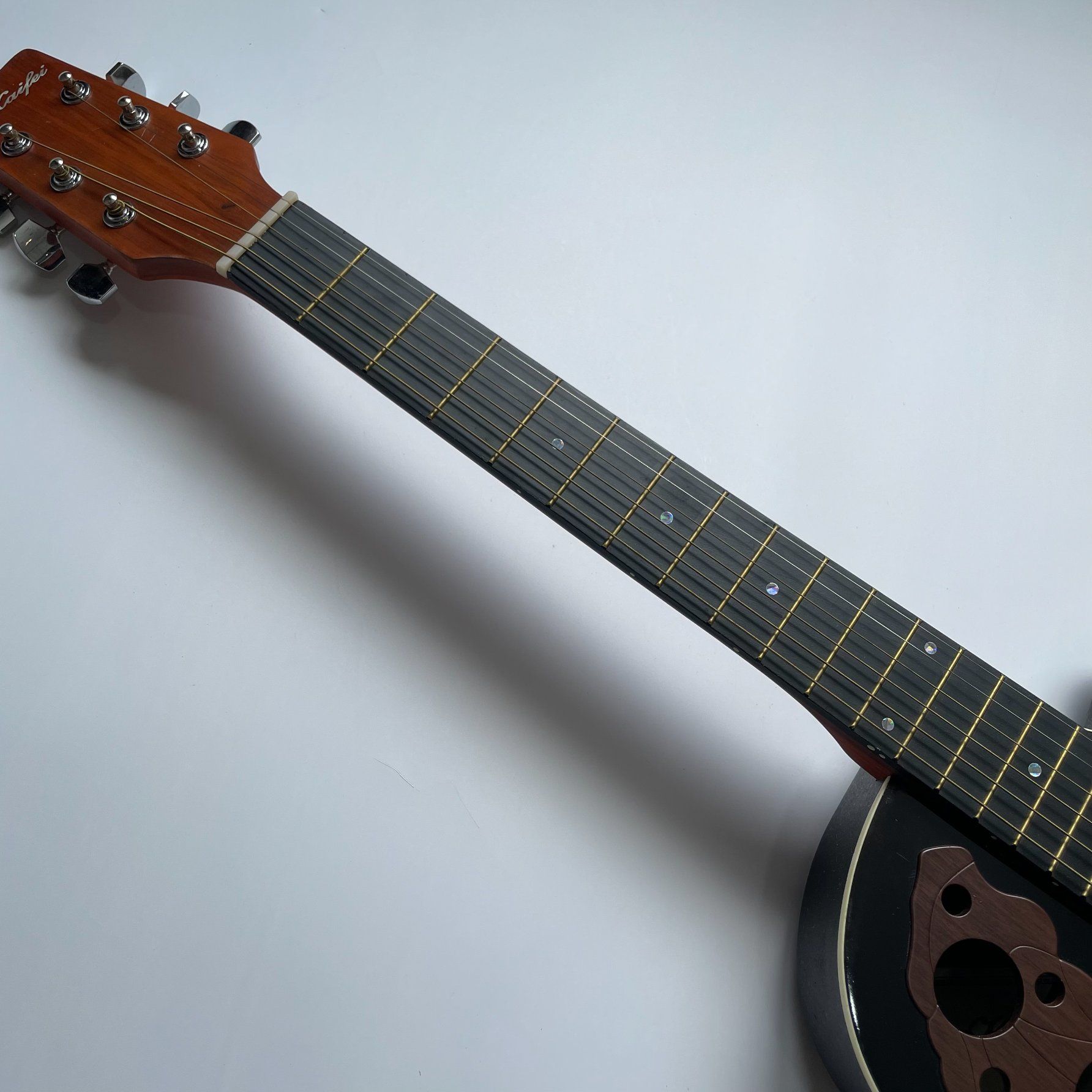 Afanti 42'' Spruce Top Rosewood Fingerboard Acoustic Guitar