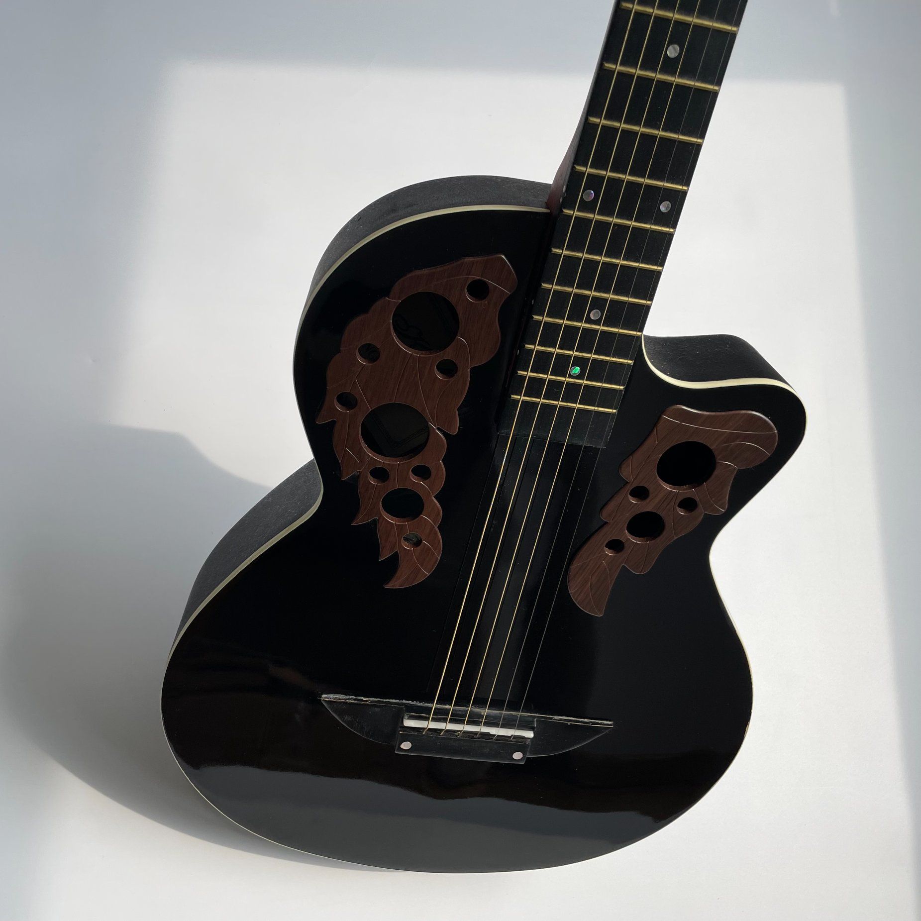 Afanti 42'' Spruce Top Rosewood Fingerboard Acoustic Guitar