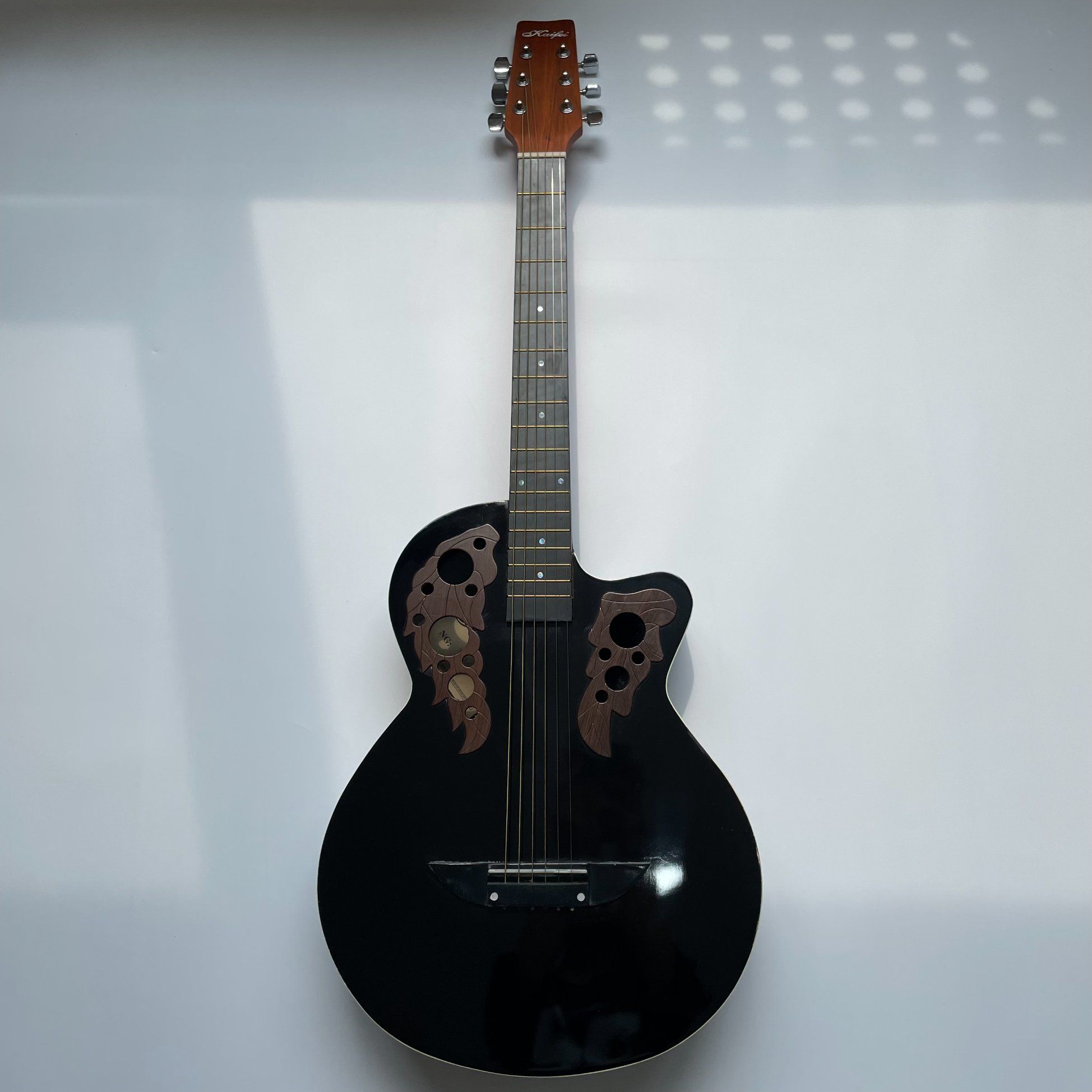 Afanti 42'' Spruce Top Rosewood Fingerboard Acoustic Guitar