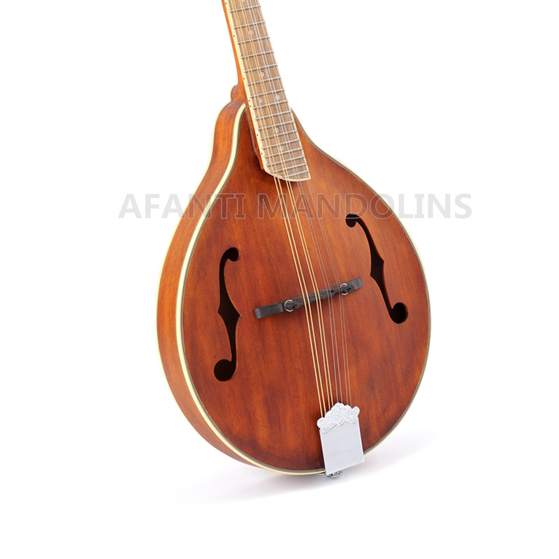 Afanti a Style Solid Spruce Maple F Holes Mandolin