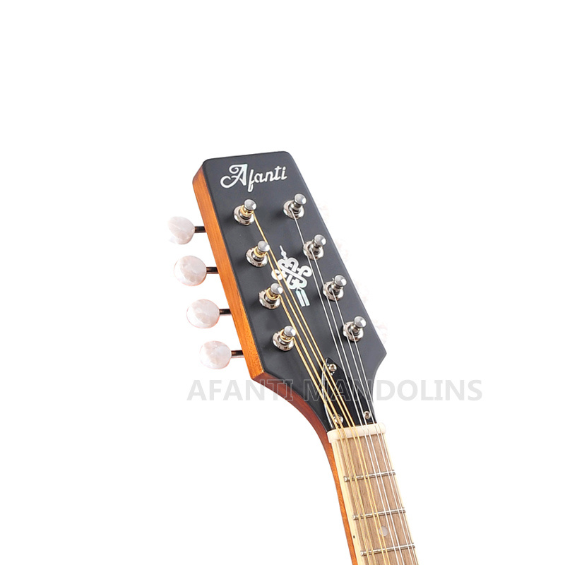 Afanti a Style Solid Spruce Maple F Holes Mandolin