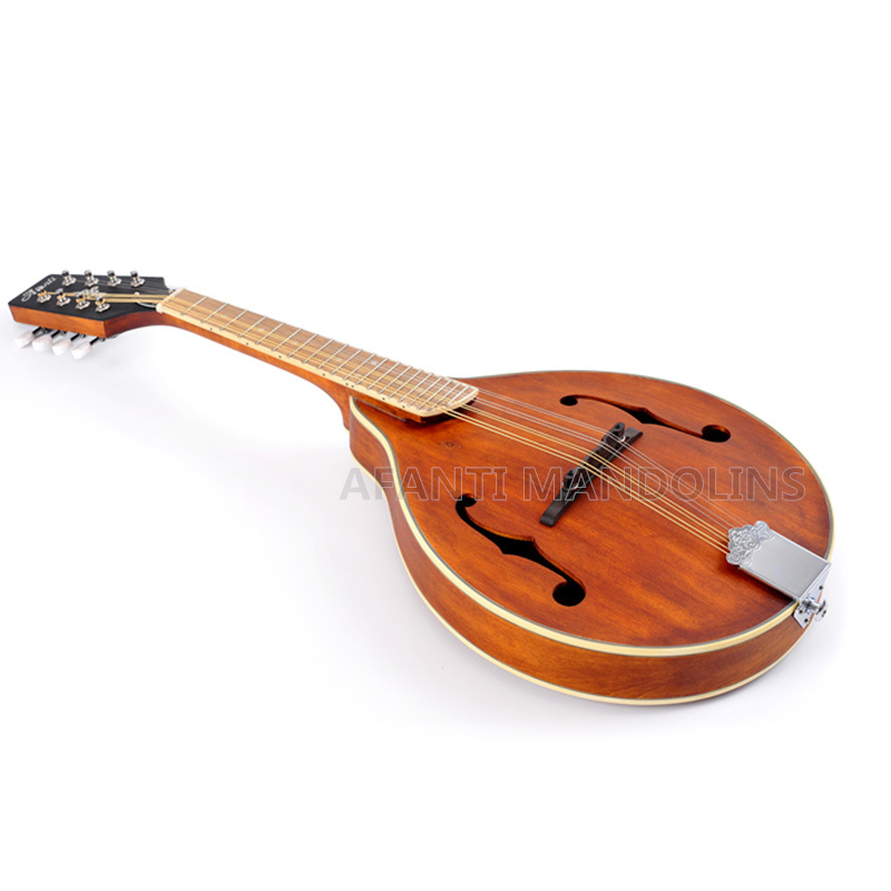 Afanti a Style Solid Spruce Maple F Holes Mandolin