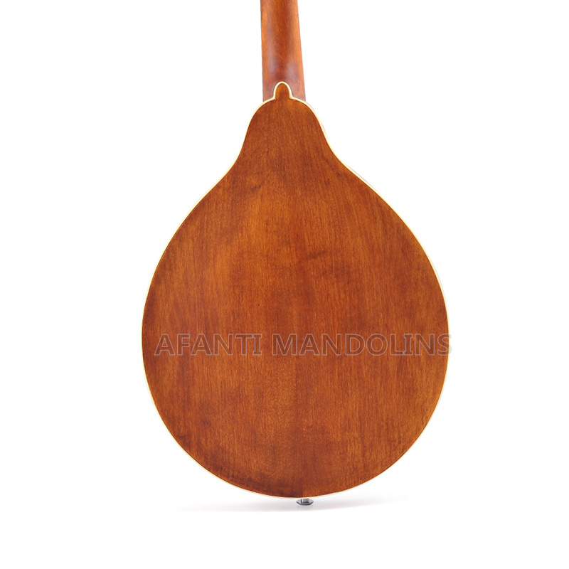 Afanti a Style Solid Spruce Maple F Holes Mandolin