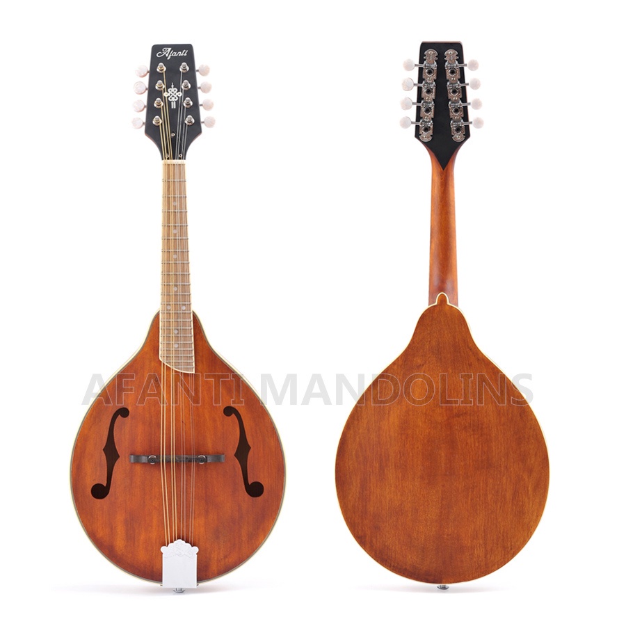 Afanti a Style Solid Spruce Maple F Holes Mandolin