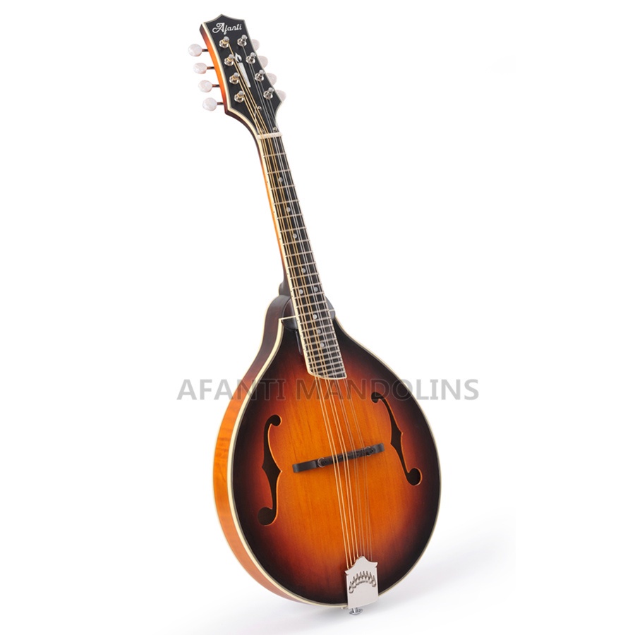 Afanti a Style F Hole Solid Flamed Maple Mandolin