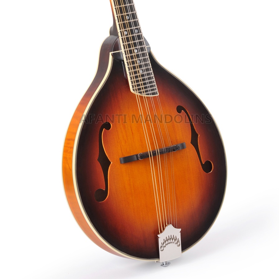 Afanti a Style F Hole Solid Flamed Maple Mandolin