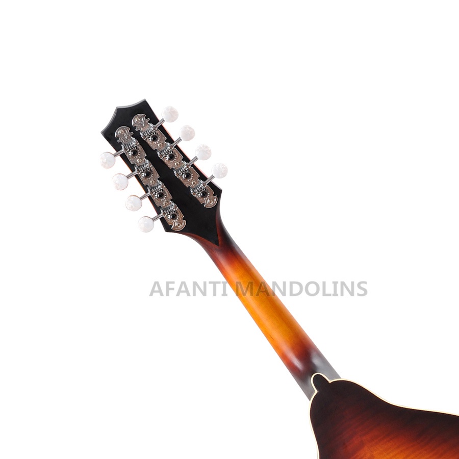 Afanti a Style F Hole Solid Flamed Maple Mandolin