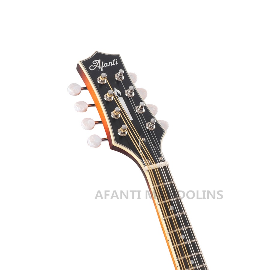 Afanti a Style F Hole Solid Flamed Maple Mandolin
