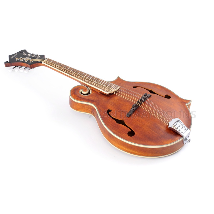 Afanti Solid Sprue Top Maple Back F Style Mandolin