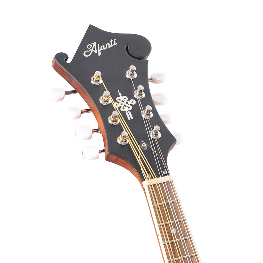 Afanti Solid Sprue Top Maple Back F Style Mandolin