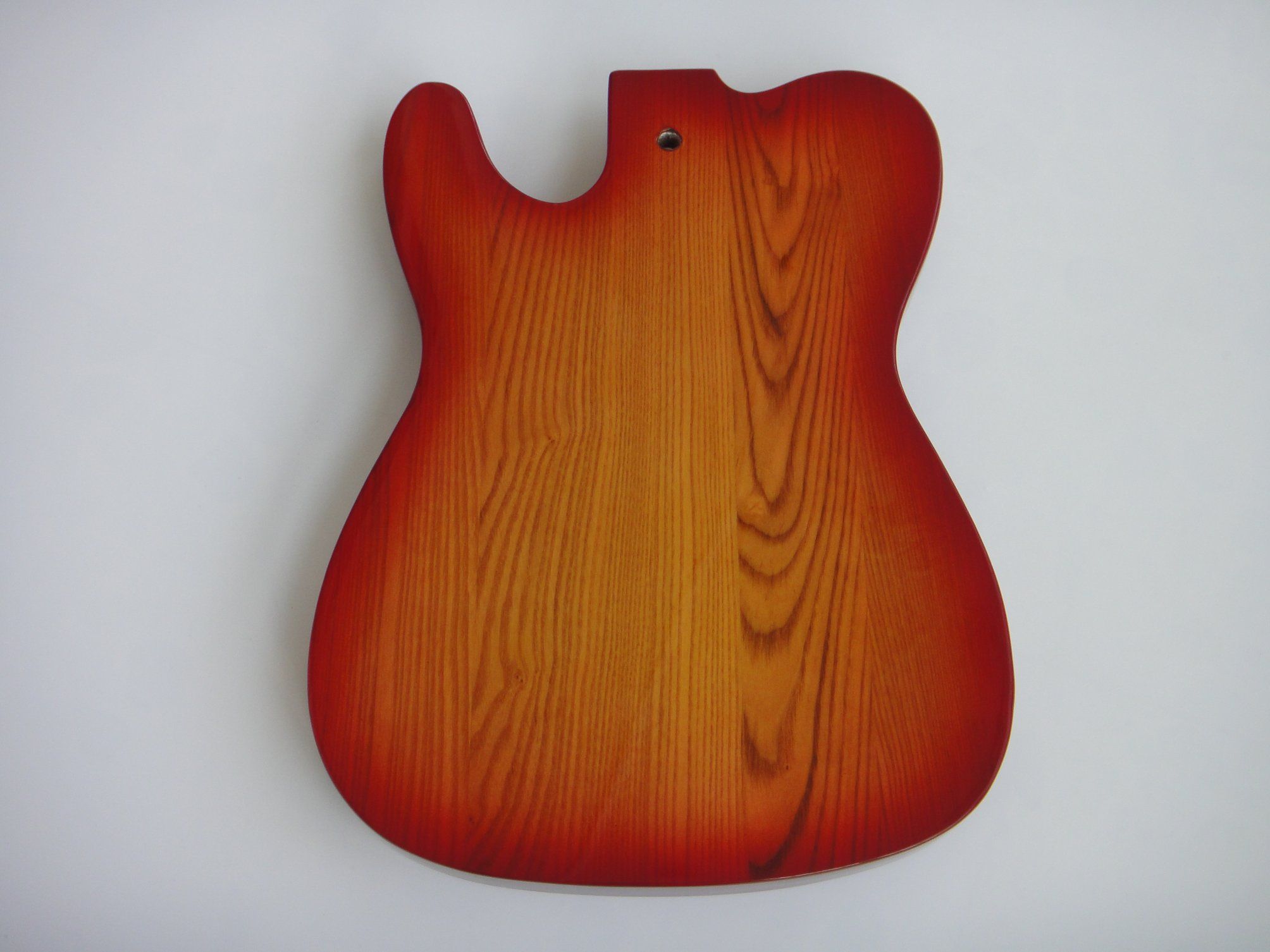 Afanti Sunburst Color Ash Wood Tl Electric Guitar Body