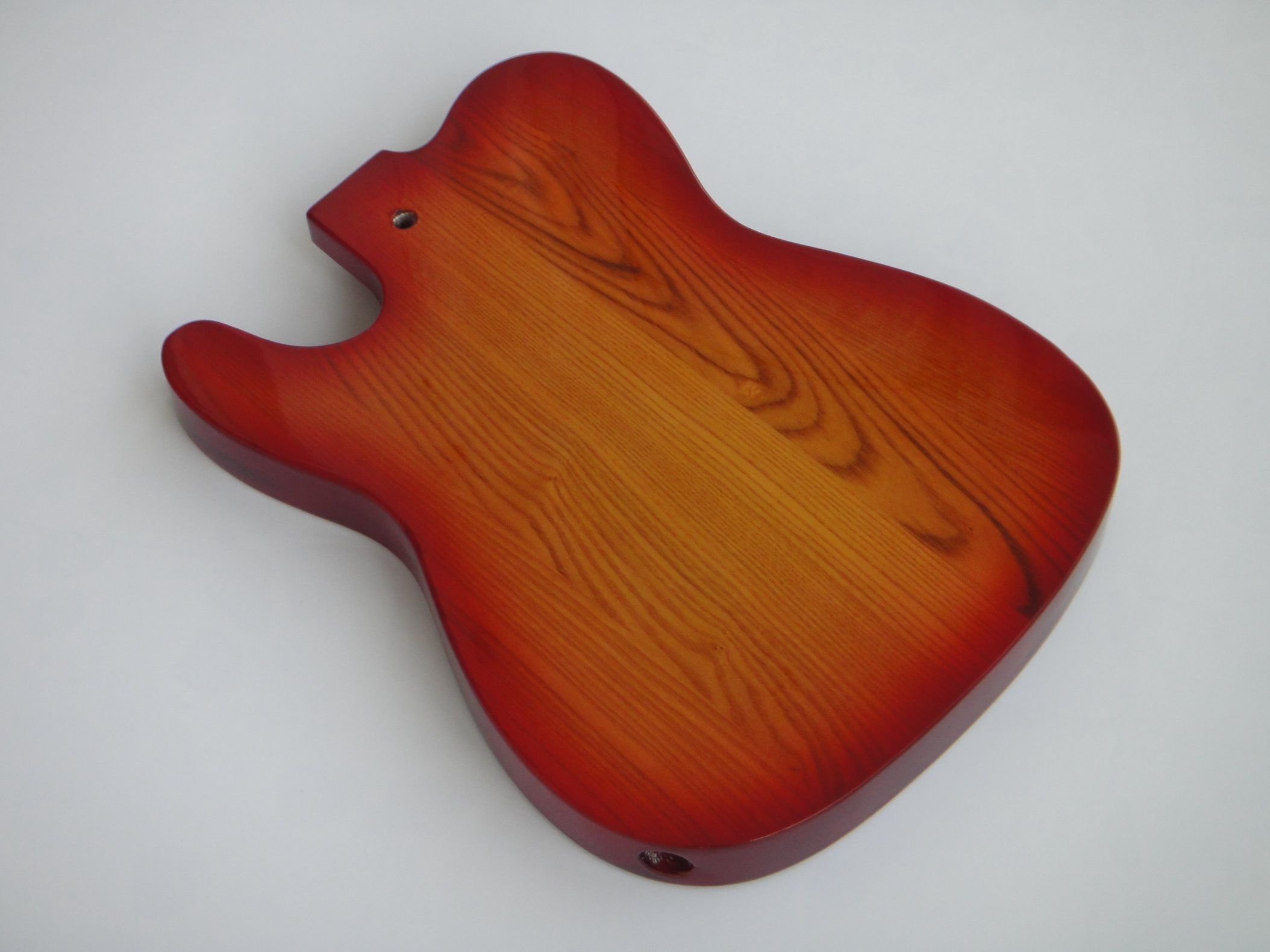 Afanti Sunburst Color Ash Wood Tl Electric Guitar Body