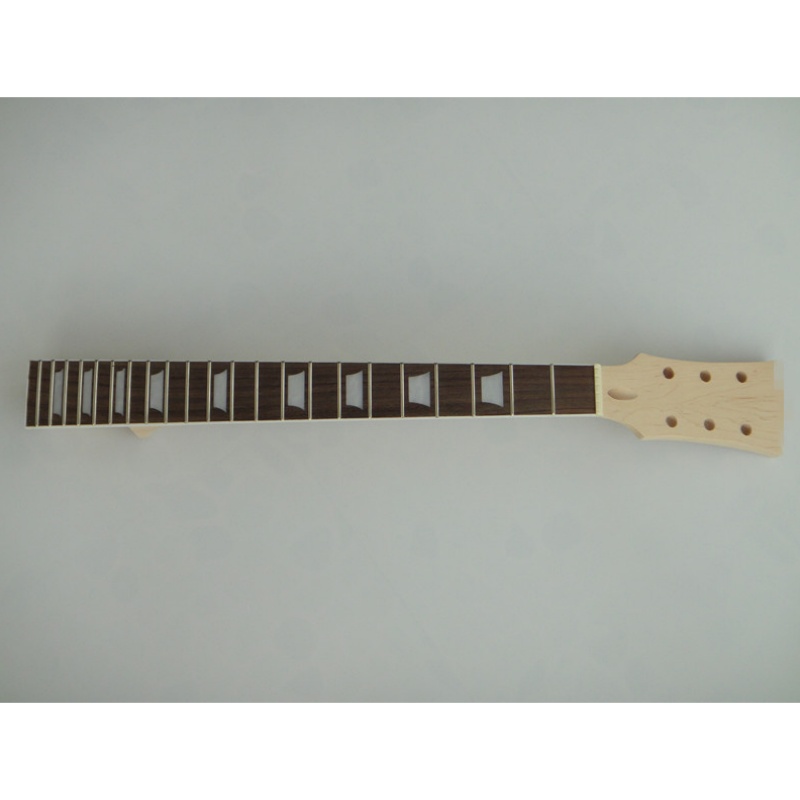 Afanti Customized Semi-Hollow Body Hh Pickup Flamed Maple DIY Electric Guitar Kit