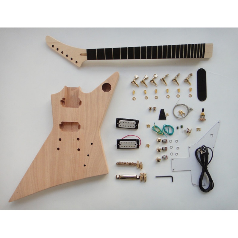 Afanti Unfinished Build Your Own DIY Electric Guitar Kit Afanti Unfinished Build Your Own DIY Electric Guitar Kit