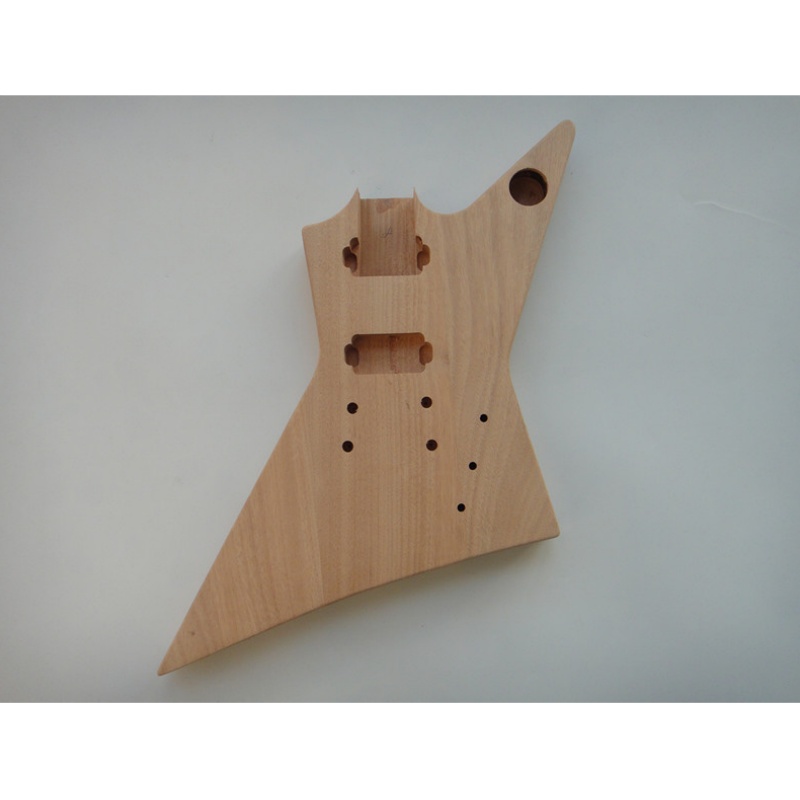 Afanti Unfinished Build Your Own DIY Electric Guitar Kit