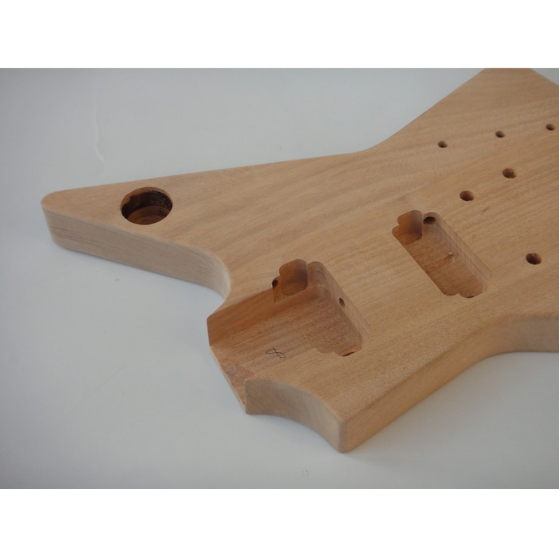 Afanti Unfinished Build Your Own DIY Electric Guitar Kit