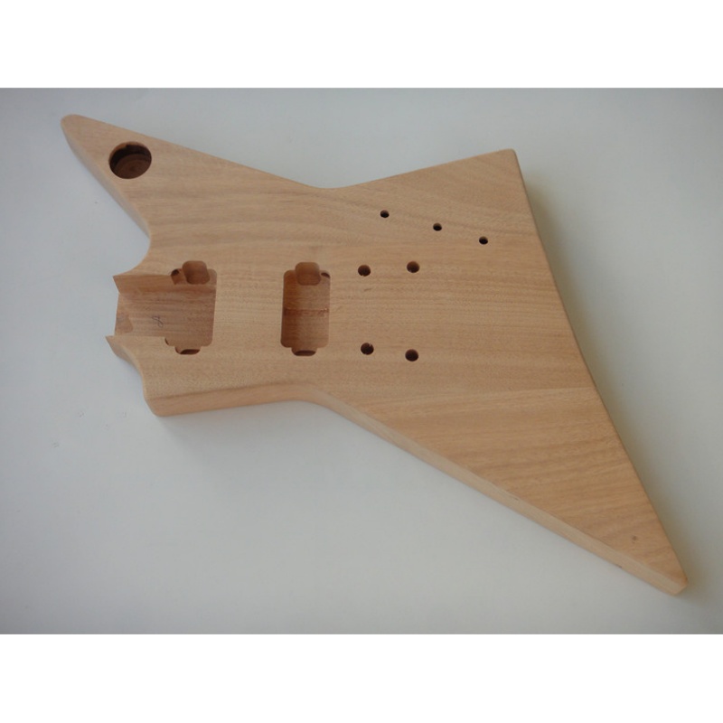 Afanti Unfinished Build Your Own DIY Electric Guitar Kit