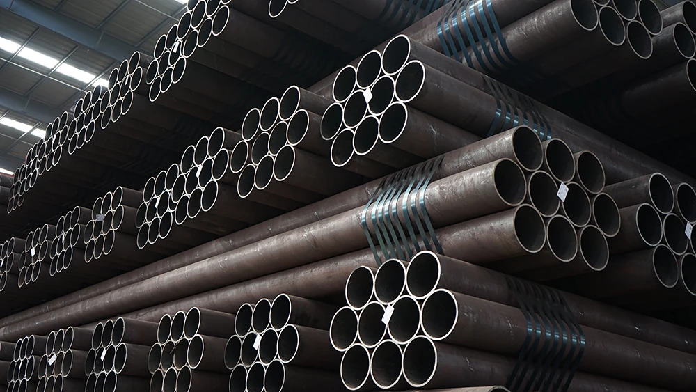 The Advantages of Seamless Steel Pipes Shine Bright