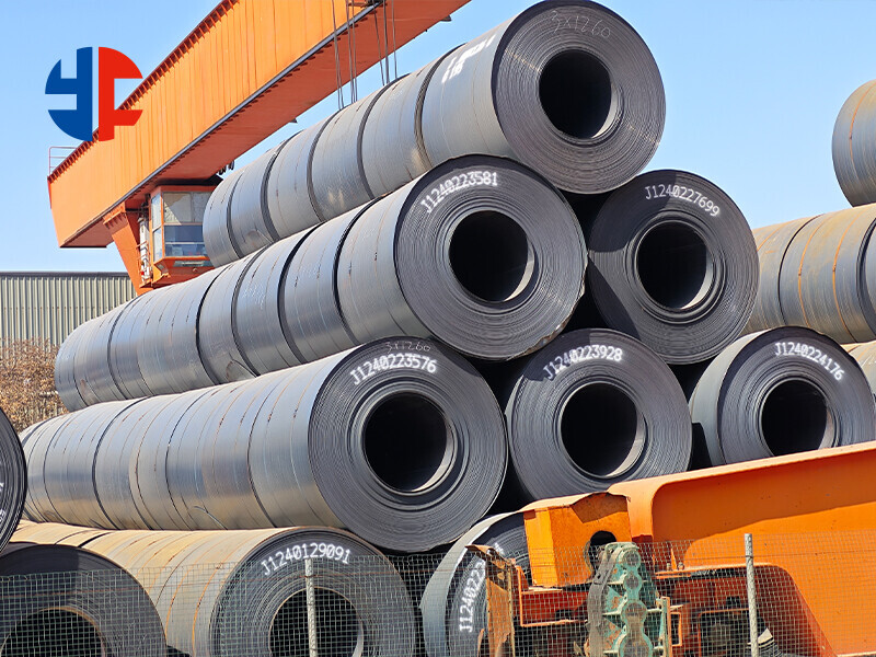 Carbon Steel Coil 2mm 3mm 10mm Thickness A36 S235 S355  