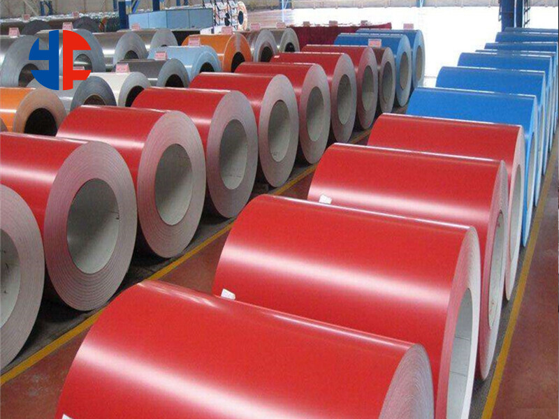 Color Coated Dx51d Galvanized Steel Coils Ppgi Coils