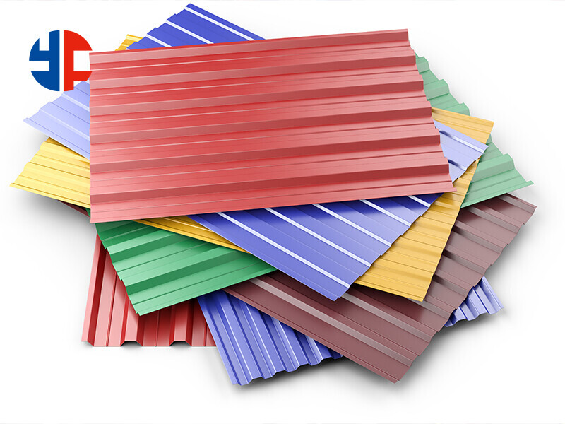 Bwg 34 Galvanized Corrugated Sheet 12 Feet Zinc Steel Roofing Sheet