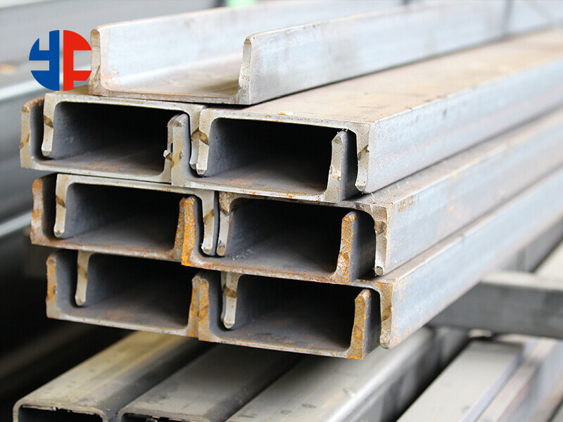 Carbon Steel Channel bar S352 Q355 25x25x3